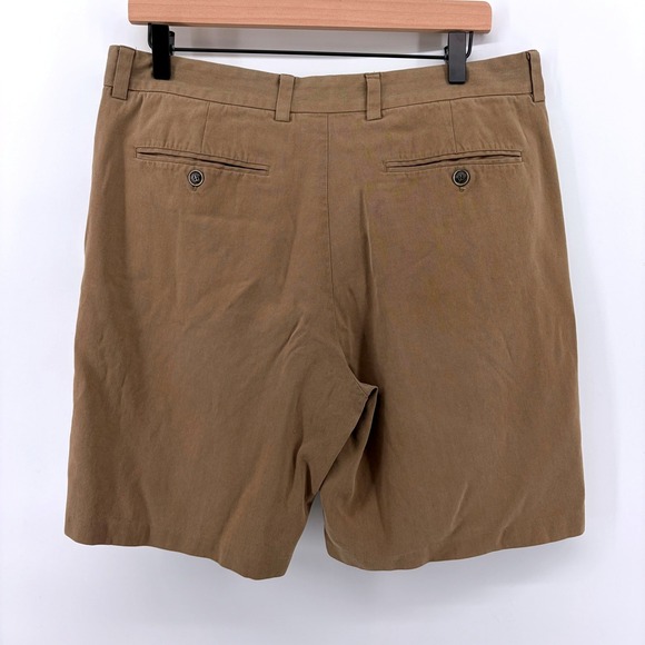 Tommy Bahama Mens Chino Shorts LOT of 3 Size 36 Silk Blend - Flaws-‎ see listing - Picture 4 of 16